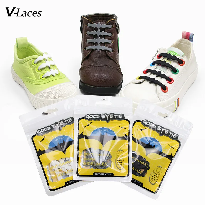 3 Colors Lazy Bat Type Children Silicone Shoelaces - Elastic Shoe Laces - NoTie Silicone Rubber Lace - 12 Pieces
3 Colors Lazy Bat Type Children Silicone Shoelaces - Elastic Shoe Laces - NoTie Silicone Rubber Lace - 12 Pieces