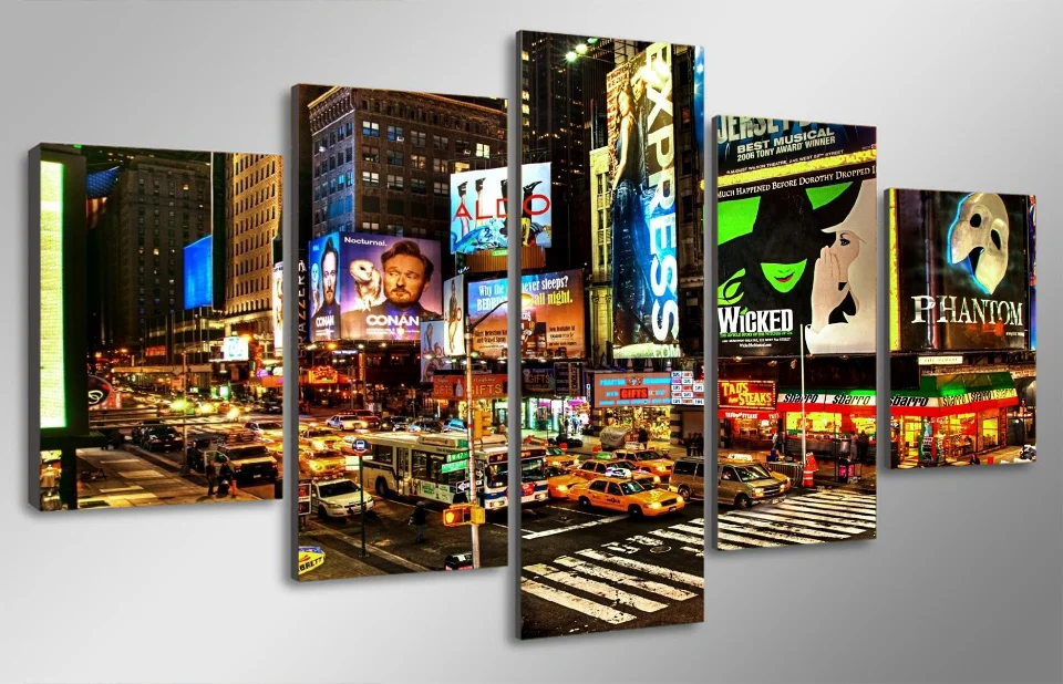 HD Printed New York times square Painting on canvas room decoration print poster picture canvas framed Free shipping/ff-1298
HD Printed New York times square Painting on canvas room decoration print poster picture canvas framed Free shipping/ff-1298