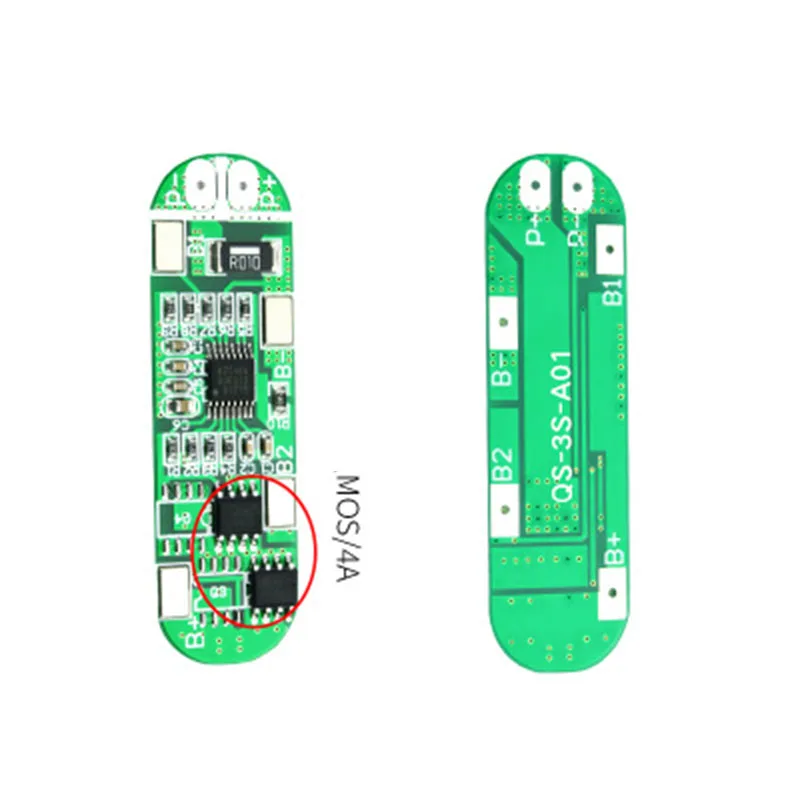 Arc 4A 3S 12V 18650 Lithium Battery Protection Board 3 Packs Li-ion 11.1V 12.6V Charge Discharge Protect Circuit BMS PCM PCB
Arc 4A 3S 12V 18650 Lithium Battery Protection Board 3 Packs Li-ion 11.1V 12.6V Charge Discharge Protect Circuit BMS PCM PCB