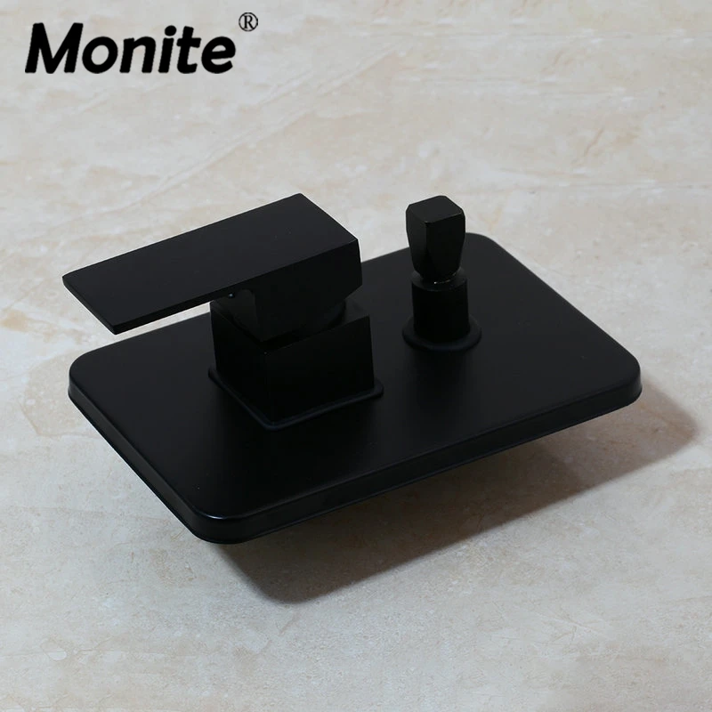 Monite Black Chrome Bath Products In Mounted Wall Of Bathroom Faucet Shower Mixer Powered Function Brass Control Valve Golden
Monite Black Chrome Bath Products In Mounted Wall Of Bathroom Faucet Shower Mixer Powered Function Brass Control Valve Golden