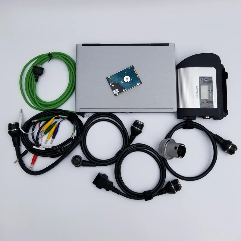 Best quality Full chip MB STAR C4 SD Connect Compact 4 WIFI Diagnostic Tool with 2019.09 Software HDD in D630 Laptop ready use
Best quality Full chip MB STAR C4 SD Connect Compact 4 WIFI Diagnostic Tool with 2019.09 Software HDD in D630 Laptop ready use