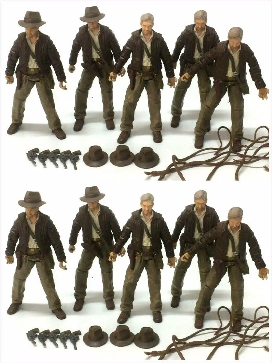 BIXE Lot of 10pcs Action figure Indiana Jones Raiders of the Lost Ark action 3.75" figure loose Collection
BIXE Lot of 10pcs Action figure Indiana Jones Raiders of the Lost Ark action 3.75" figure loose Collection