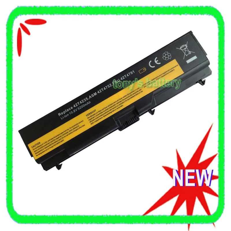 5200mAh Laptop Battery For Lenovo ThinkPad L410 L510 L412 L420 L421 L512 L520 E420 E520 E525
5200mAh Laptop Battery For Lenovo ThinkPad L410 L510 L412 L420 L421 L512 L520 E420 E520 E525