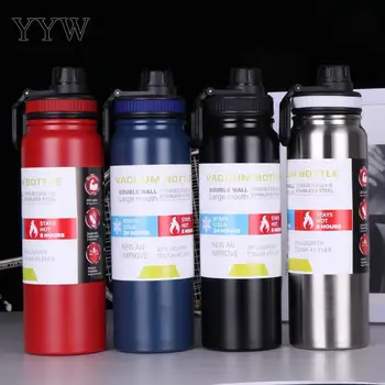800ml Russian Outdoor Thermos Bottle Portable Termos Large Capacity Thermos Bottle Insulated Cup Military Vacuum Flask Termo
800ml Russian Outdoor Thermos Bottle Portable Termos Large Capacity Thermos Bottle Insulated Cup Military Vacuum Flask Termo