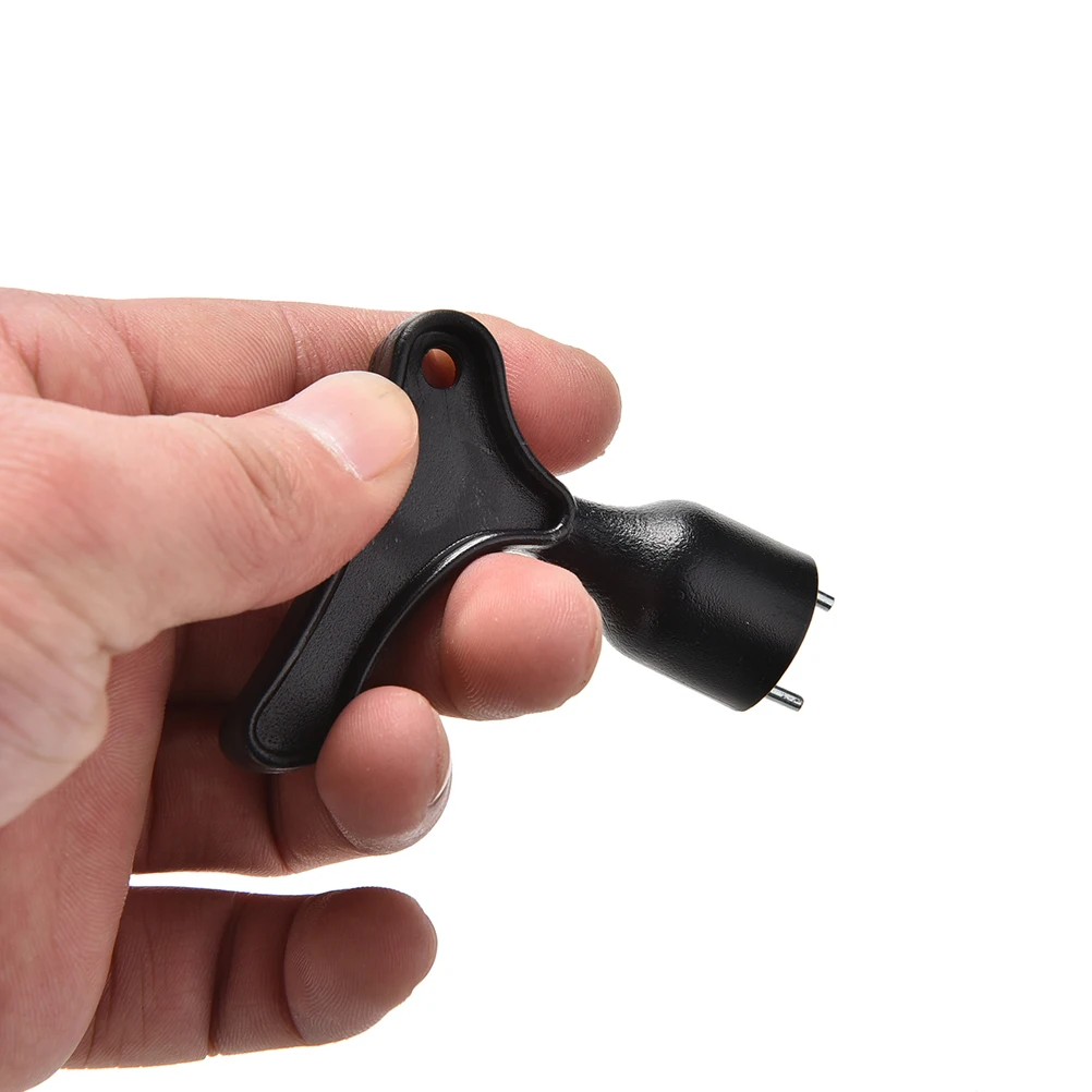 Gmarty Practical Plastic Black Golf Shoe Cleats Wrench Spike Removal Accessories Tool Club Tranning Aids Tools
Gmarty Practical Plastic Black Golf Shoe Cleats Wrench Spike Removal Accessories Tool Club Tranning Aids Tools