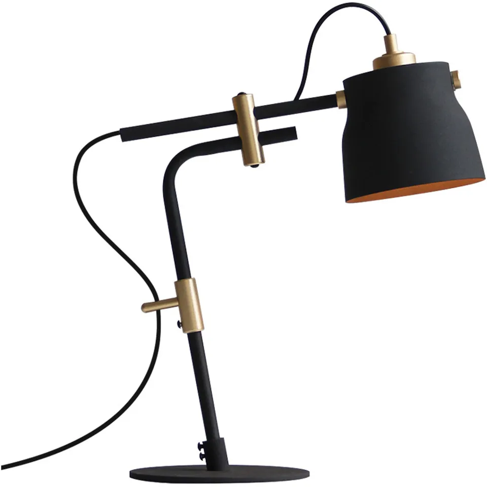 Modern Table Lamp Adjustable Loft Decor Nordic Desk Lamps Study Reading Bedroom Desk Light Iron Living Room Coffee Art Lighting
Modern Table Lamp Adjustable Loft Decor Nordic Desk Lamps Study Reading Bedroom Desk Light Iron Living Room Coffee Art Lighting