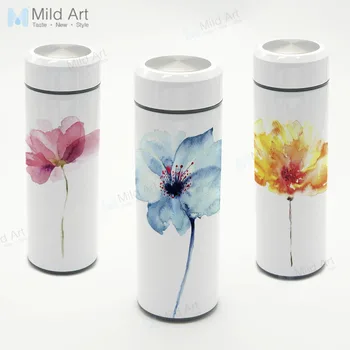 Personalized Minimalist Watercolor Flowers Travel Mug Stainless Steel Thermal Vacuum Cup Office Water Bottle 350ml Girls Gifts
Personalized Minimalist Watercolor Flowers Travel Mug Stainless Steel Thermal Vacuum Cup Office Water Bottle 350ml Girls Gifts