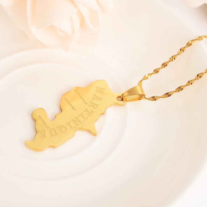 Gold Color LA REUNION Martinique Elephant Necklace For Men Women Fashion Map Pendant Chain Hiphop Animal Jewelry Party GIfts
Gold Color LA REUNION Martinique Elephant Necklace For Men Women Fashion Map Pendant Chain Hiphop Animal Jewelry Party GIfts