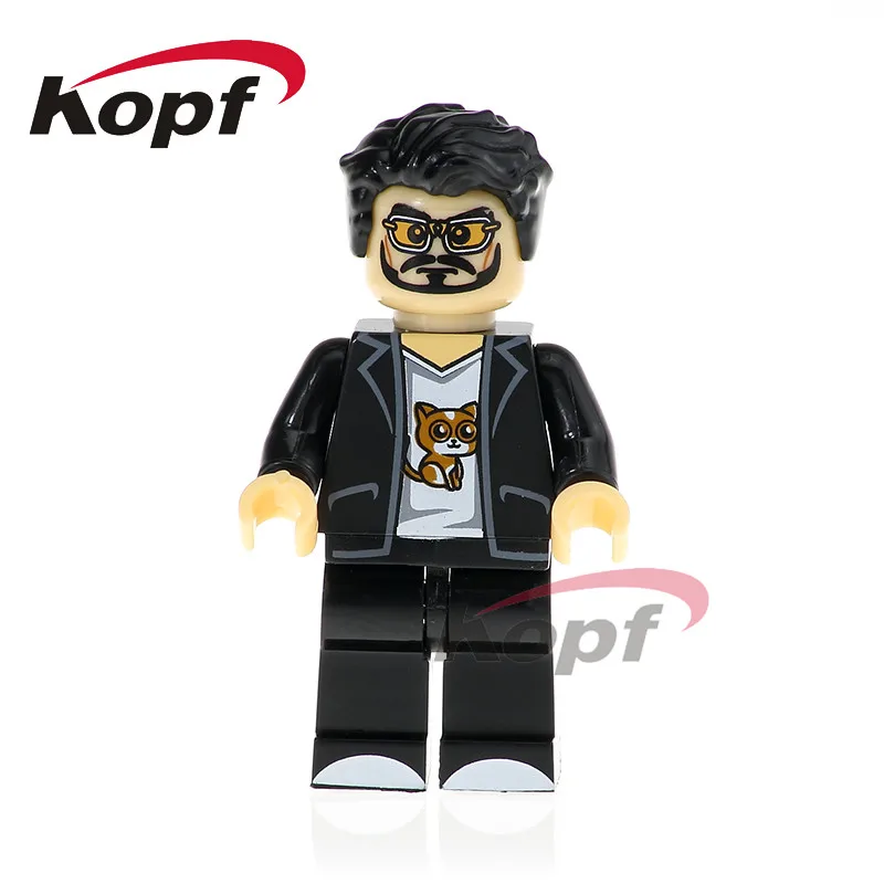 Single Sale Super Heroes Iron Man The Flash Ego Mongul Spider-man Anti-Venom Bricks Building Blocks Toys for children XH 410
Single Sale Super Heroes Iron Man The Flash Ego Mongul Spider-man Anti-Venom Bricks Building Blocks Toys for children XH 410