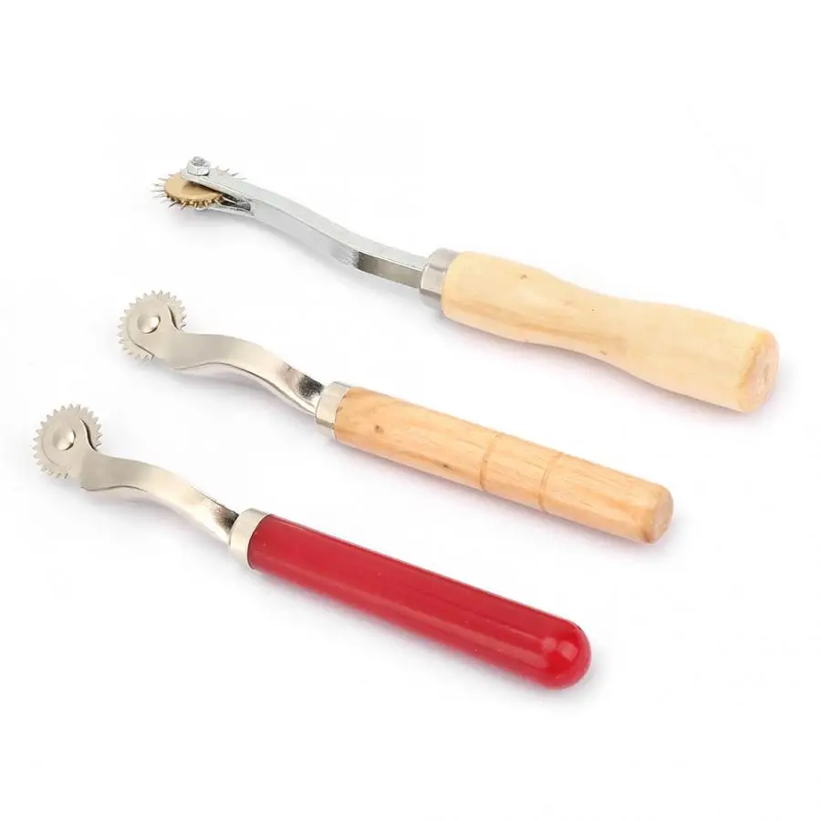 Sewing Tools Sewing Tools 3pcs DIY Leather Paper Fabric Craft Sewing Wheel Roulette Tool Stitch Marker Cutting Tool Sewing
Sewing Tools Sewing Tools 3pcs DIY Leather Paper Fabric Craft Sewing Wheel Roulette Tool Stitch Marker Cutting Tool Sewing