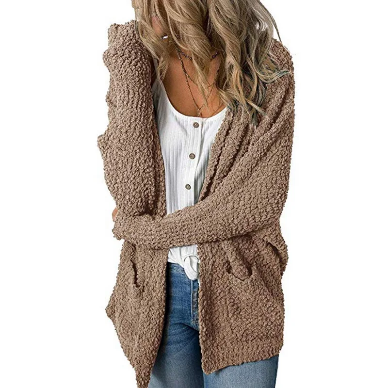 SFIT 2019 Korean Women Loose Cardigan Coat Double Pocket Sweater Jacket Cute Sweet Women Casual Long Knitted Cardigan Top
SFIT 2019 Korean Women Loose Cardigan Coat Double Pocket Sweater Jacket Cute Sweet Women Casual Long Knitted Cardigan Top