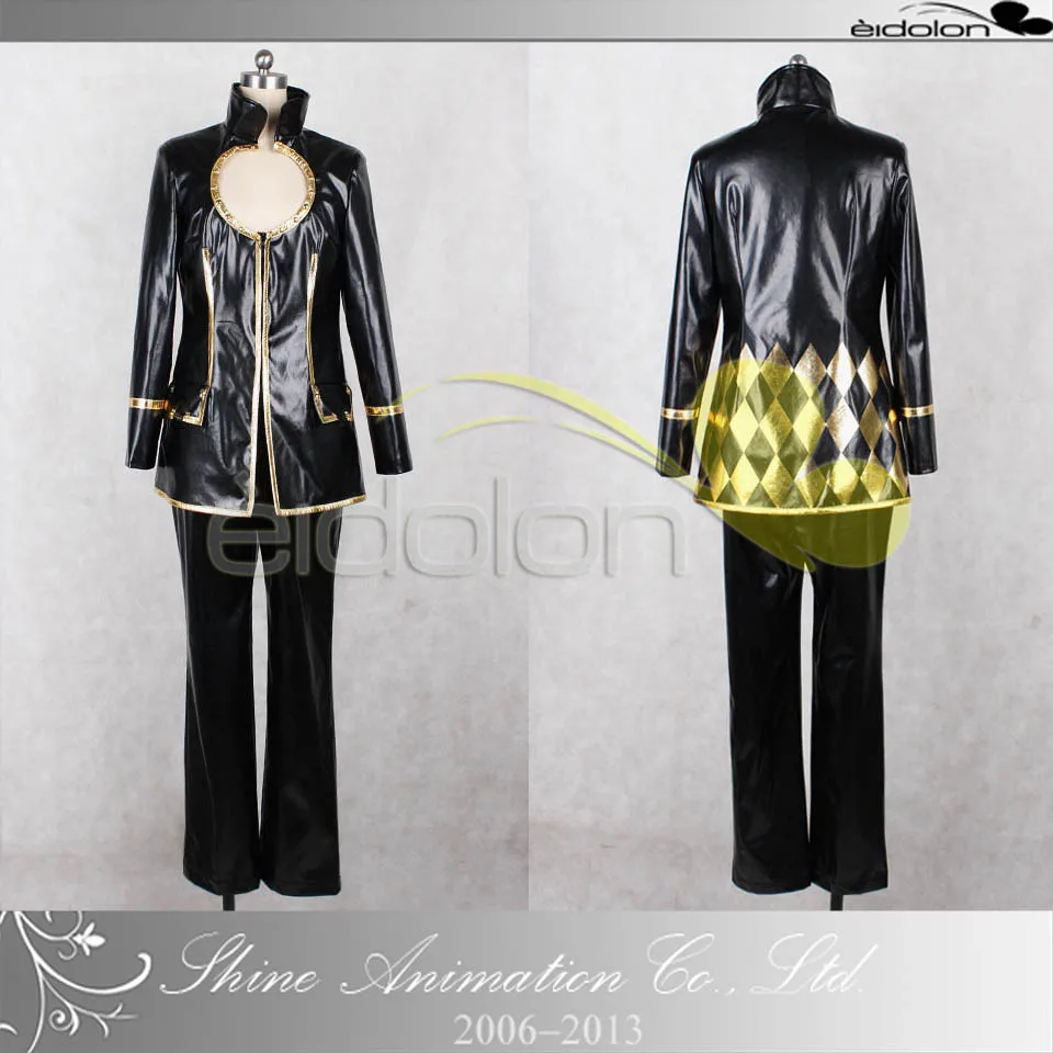 JoJo's Bizarre Adventure Giorno Giovanna Cosplay Costume Artificial leather All Size 11
JoJo's Bizarre Adventure Giorno Giovanna Cosplay Costume Artificial leather All Size 11