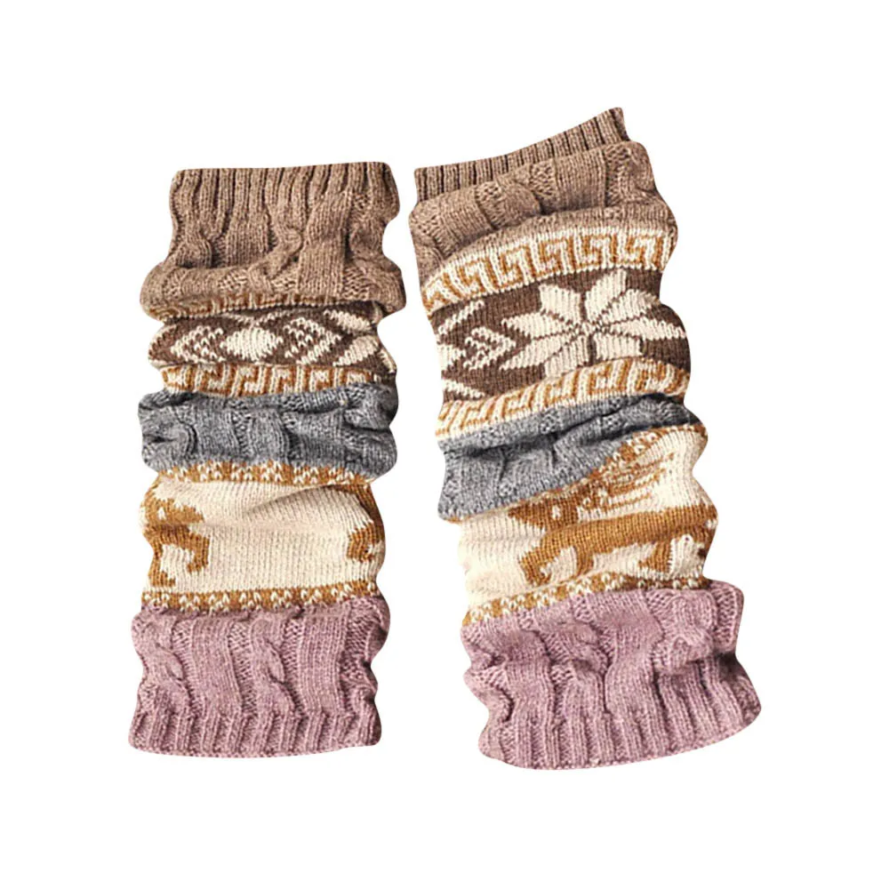 2019 New Arrival Winter Warm Long Leggings Warmers Animal Print Cable Knit Knitted Crochet High Long Leggings Calcetines Mujer
2019 New Arrival Winter Warm Long Leggings Warmers Animal Print Cable Knit Knitted Crochet High Long Leggings Calcetines Mujer