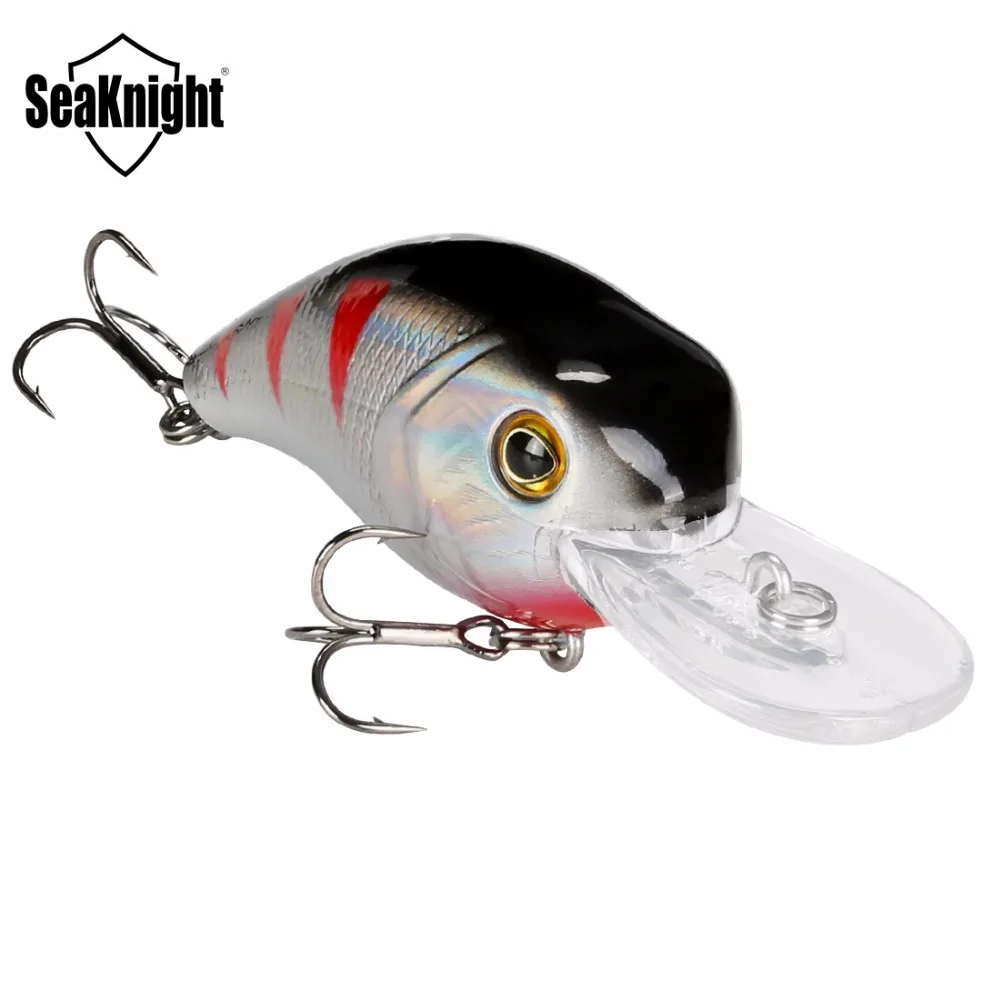 SeaKnight SK021 Mini Crankbait Fishing Lure 52mm 10g 0~1.2M Crank Hard Bait Lifelike Skin Floating Wobblers Lure Fishing Tackle
SeaKnight SK021 Mini Crankbait Fishing Lure 52mm 10g 0~1.2M Crank Hard Bait Lifelike Skin Floating Wobblers Lure Fishing Tackle