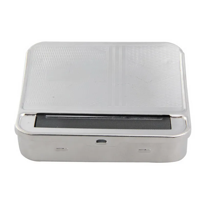 Portable Cigarette Tobacco Roller Manual Tobacco Rolling Machine Box Case Durable Metal Cigarette Maker Freeship
Portable Cigarette Tobacco Roller Manual Tobacco Rolling Machine Box Case Durable Metal Cigarette Maker Freeship