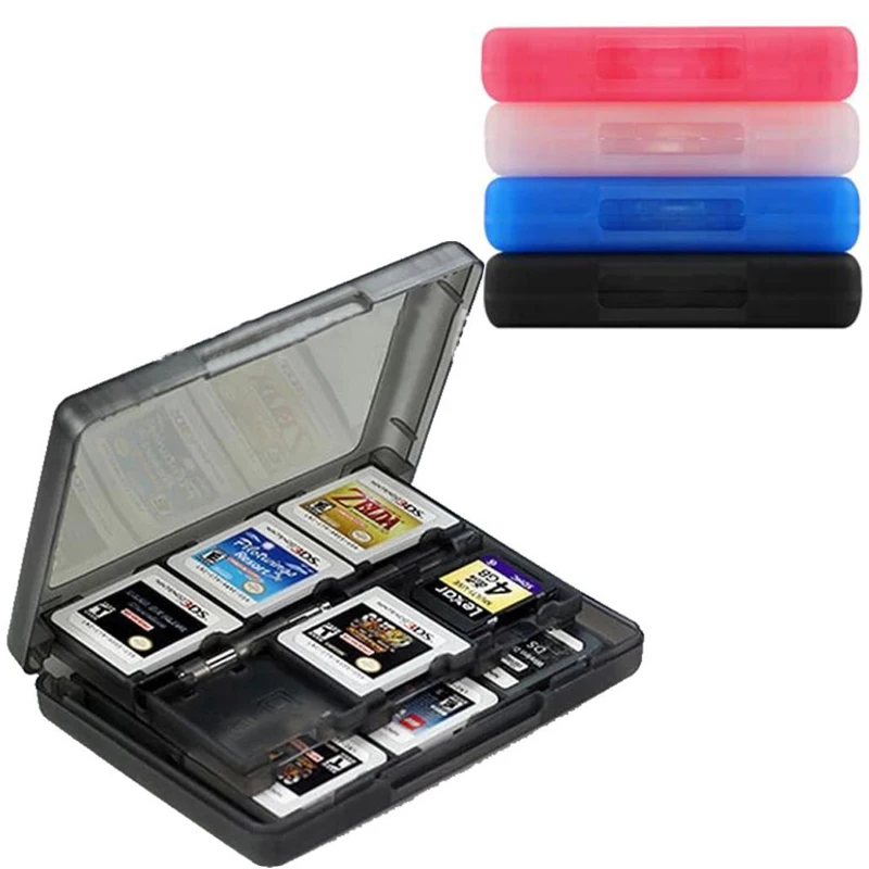 28 in 1 Game Holder Card Case For Nintend DS / DS Lite / DSi / 3DS / 3DS XL/LL Game Card Case Holder Storage Box
28 in 1 Game Holder Card Case For Nintend DS / DS Lite / DSi / 3DS / 3DS XL/LL Game Card Case Holder Storage Box