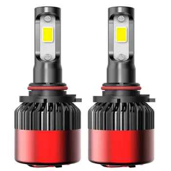 2PCS HIR2 9012 LED Headlight H11 H8 9005 9004 9007 Hi-Lo Beam COB Car Fog Light Headlamp Bulb 6500K White LED Lamp 16000LM 12V
2PCS HIR2 9012 LED Headlight H11 H8 9005 9004 9007 Hi-Lo Beam COB Car Fog Light Headlamp Bulb 6500K White LED Lamp 16000LM 12V