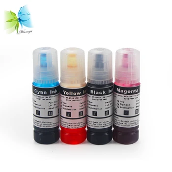For Epson EcoTank ET-2700 ET-2750 ET-3700 ET-2600 Printer, 100ml 4 colors Compatible Ink Cartridge Disposable
For Epson EcoTank ET-2700 ET-2750 ET-3700 ET-2600 Printer, 100ml 4 colors Compatible Ink Cartridge Disposable