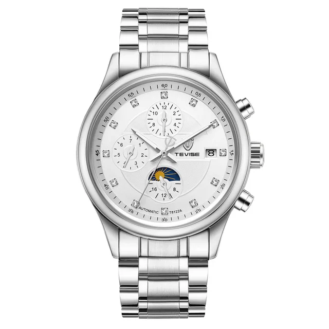TEVISE Classic Luxury Watch 40mm Automatic Mechanical Wristwatch Relogio Masculino
TEVISE Classic Luxury Watch 40mm Automatic Mechanical Wristwatch Relogio Masculino