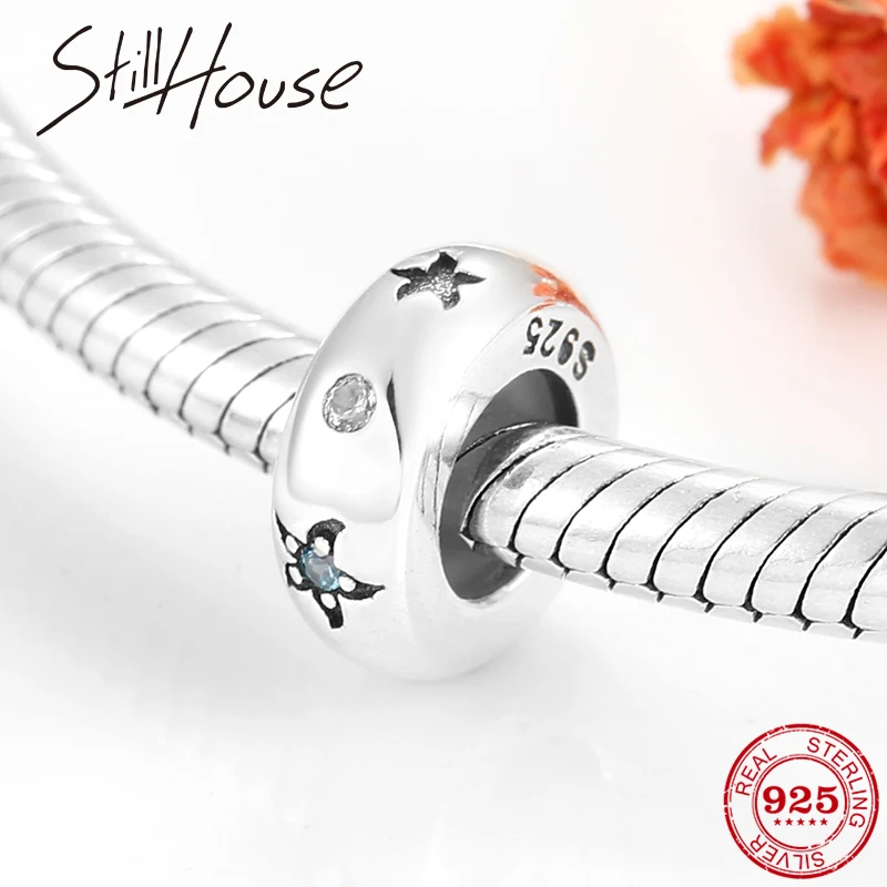 New Arrival Small starfish blue CZ Spacer Stopper Beads 925 Sterling Silver fits pandora charms silver 925 original Bracelet
New Arrival Small starfish blue CZ Spacer Stopper Beads 925 Sterling Silver fits pandora charms silver 925 original Bracelet