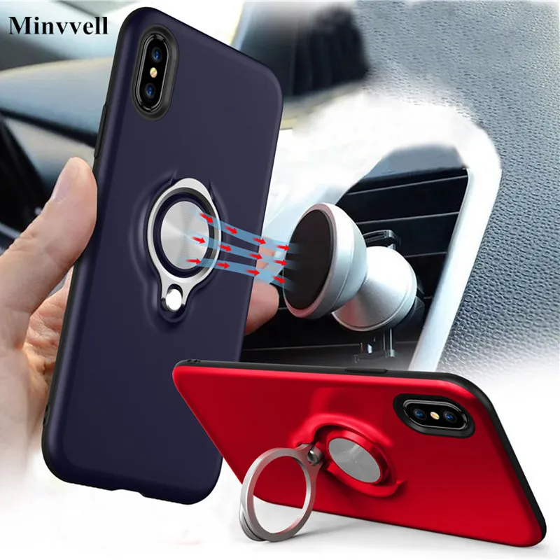 For iPhone X 7 8 XR case Car Holder Stand Magnetic Bracket Finger Ring Cover For iPhone XS Max For iPhone X 5 6s 7 8 Plus case
For iPhone X 7 8 XR case Car Holder Stand Magnetic Bracket Finger Ring Cover For iPhone XS Max For iPhone X 5 6s 7 8 Plus case