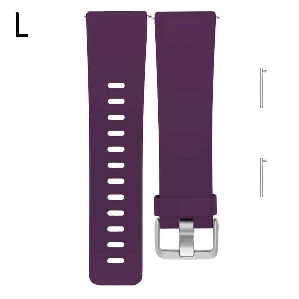 For Fitbit Versa Fitbit Versa Lite Smartwatch Soft Silicone Classic Wristband Watch Band Strap
For Fitbit Versa Fitbit Versa Lite Smartwatch Soft Silicone Classic Wristband Watch Band Strap