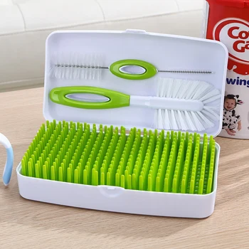 Drying Rack Portable Folding Lawn Baby Bottle Rack With Brush Cleaning Kit Baby Bottle Drying Rack
Drying Rack Portable Folding Lawn Baby Bottle Rack With Brush Cleaning Kit Baby Bottle Drying Rack