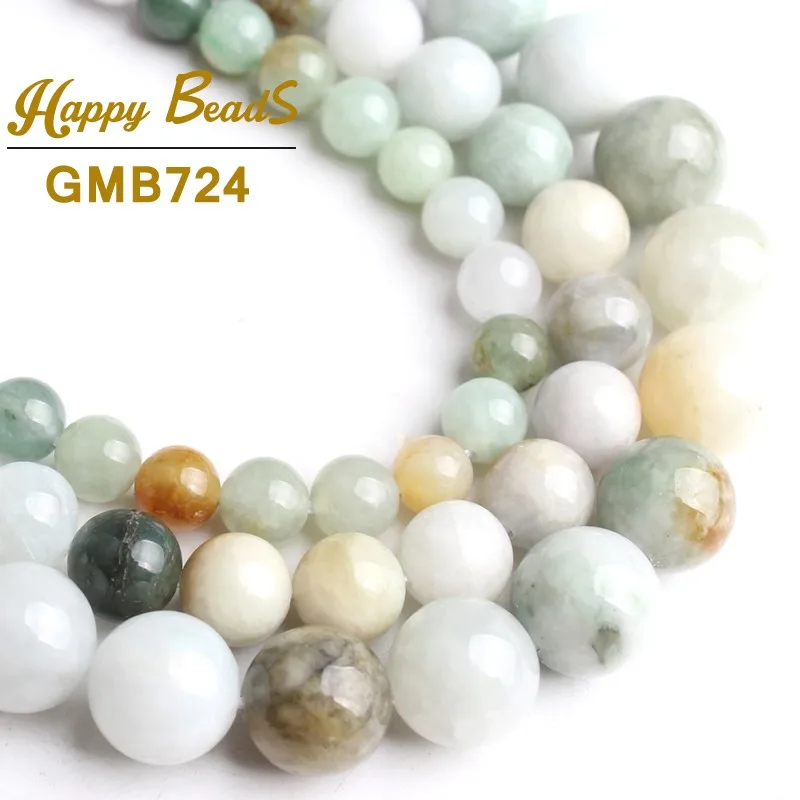 Natural Emeralds Jades Stone Beads Gem Round Loose Spacer Beads 15"Strand 6/8/10mm For Jewelry Making Diy Bracelets Necklace
Natural Emeralds Jades Stone Beads Gem Round Loose Spacer Beads 15"Strand 6/8/10mm For Jewelry Making Diy Bracelets Necklace