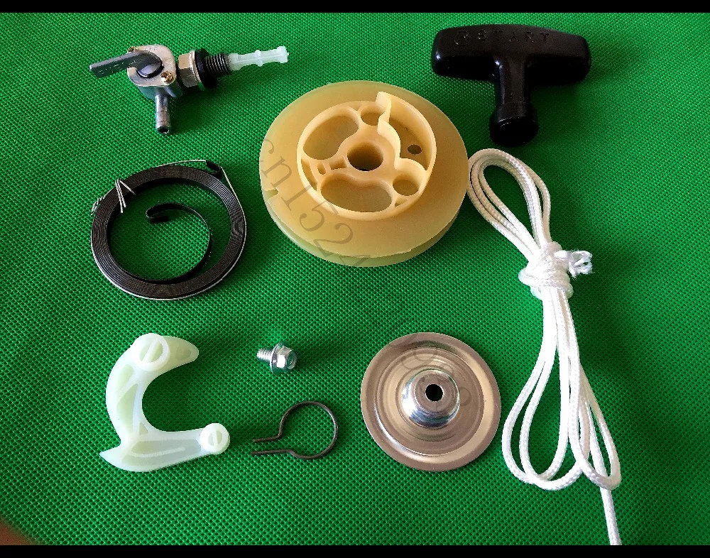 9PCS Gasoline generator starter repair parts bag with FUEL VALVE COCK FOR YAMAHA ET650 ET950 EF1200 152F 950 800W
9PCS Gasoline generator starter repair parts bag with FUEL VALVE COCK FOR YAMAHA ET650 ET950 EF1200 152F 950 800W