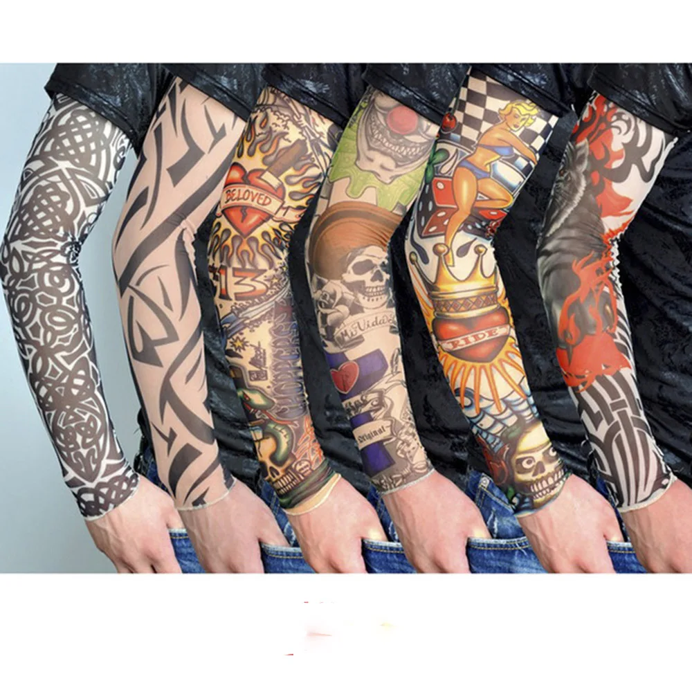 1PC Temporary tattoo UV Cool Arm Cycling Running Arm Warmer Sport Elastic Cool Arm Tatoo Easy to wear
1PC Temporary tattoo UV Cool Arm Cycling Running Arm Warmer Sport Elastic Cool Arm Tatoo Easy to wear