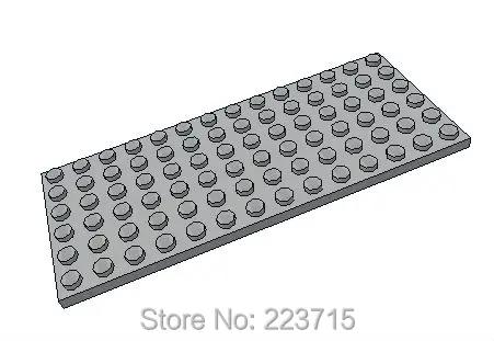 *Plate 6x14*Y 1129 5pcs DIY enlighten block brick part No3028 Compatible With Other Assembles Particles
*Plate 6x14*Y 1129 5pcs DIY enlighten block brick part No3028 Compatible With Other Assembles Particles