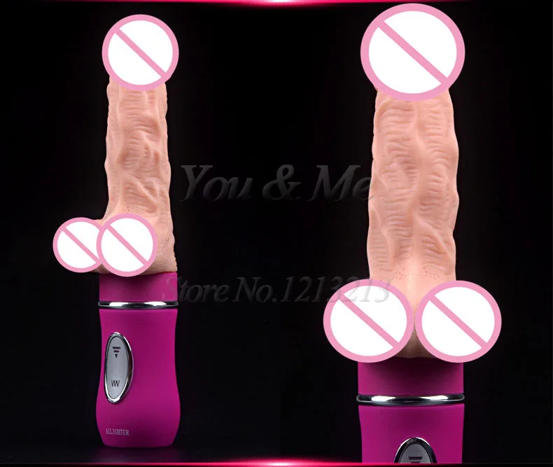 Телескопический Вибратор Член