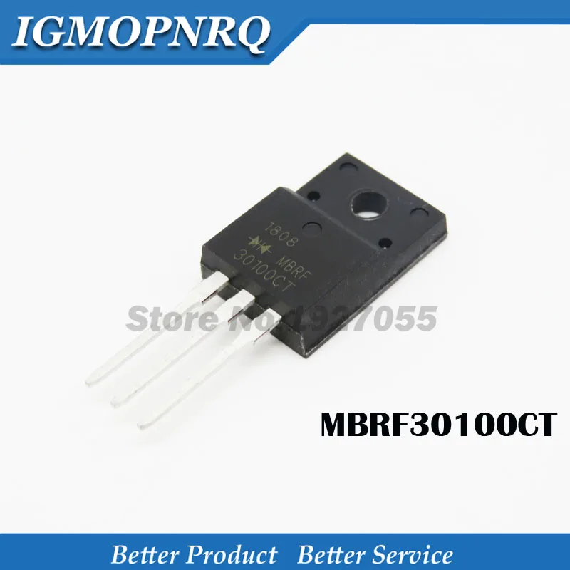 10PCS MBRF30100CT TO-220F 30100CT MBRF30100 TO-220 30 a100v encapsulation schottky diode
10PCS MBRF30100CT TO-220F 30100CT MBRF30100 TO-220 30 a100v encapsulation schottky diode