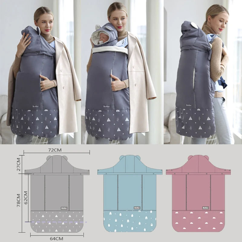 Baby Carrier Cloak Mantle Cover Waterproof Baby Backpack Carrier Cover Baby Kangaroo Sling Rainproof Cloak Windproof Suspender
Baby Carrier Cloak Mantle Cover Waterproof Baby Backpack Carrier Cover Baby Kangaroo Sling Rainproof Cloak Windproof Suspender