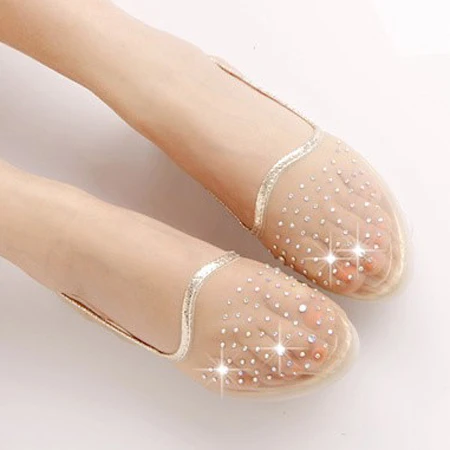 Shoes Women Flats Comfort Mesh Loafers Summer Breathable Soft Ballerina Flats Fisherman Slip-On Shoes Glitter Crystal Rhinestone
Shoes Women Flats Comfort Mesh Loafers Summer Breathable Soft Ballerina Flats Fisherman Slip-On Shoes Glitter Crystal Rhinestone