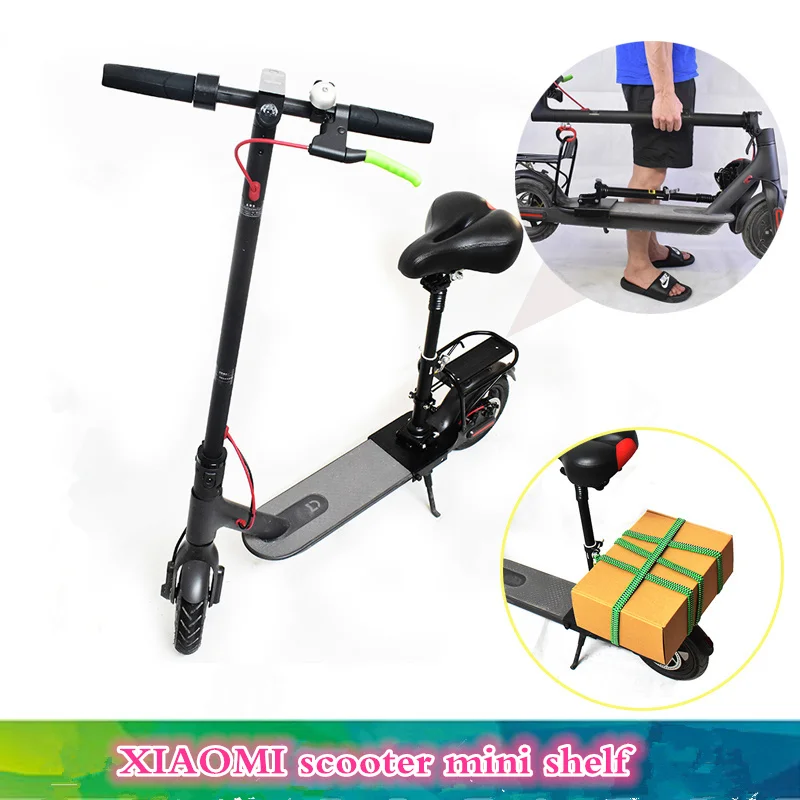 DIY Rear Cargo Rack Xiaomi Mijia M365 Scooter Electric Skateboard Luggage Carrier Shelf mini Luggage Cargo Rear Rack
DIY Rear Cargo Rack Xiaomi Mijia M365 Scooter Electric Skateboard Luggage Carrier Shelf mini Luggage Cargo Rear Rack