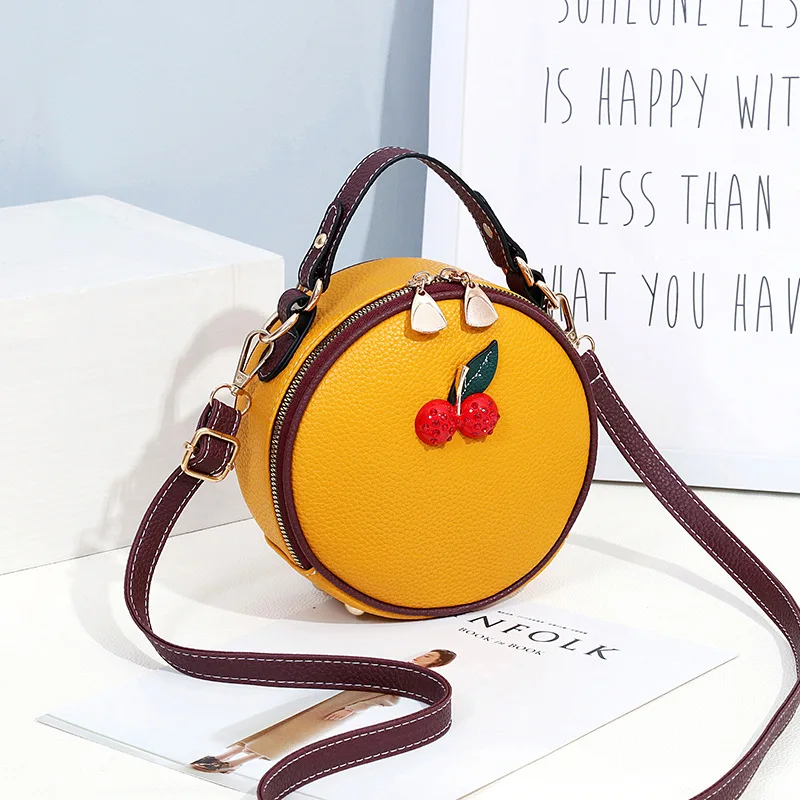 Fashion Women Bags 2019 New Luxury Cherry Handbags Women Round Shoulder Bag Female Designer Crossbody Bag for Women Bolsos Mujer
Fashion Women Bags 2019 New Luxury Cherry Handbags Women Round Shoulder Bag Female Designer Crossbody Bag for Women Bolsos Mujer