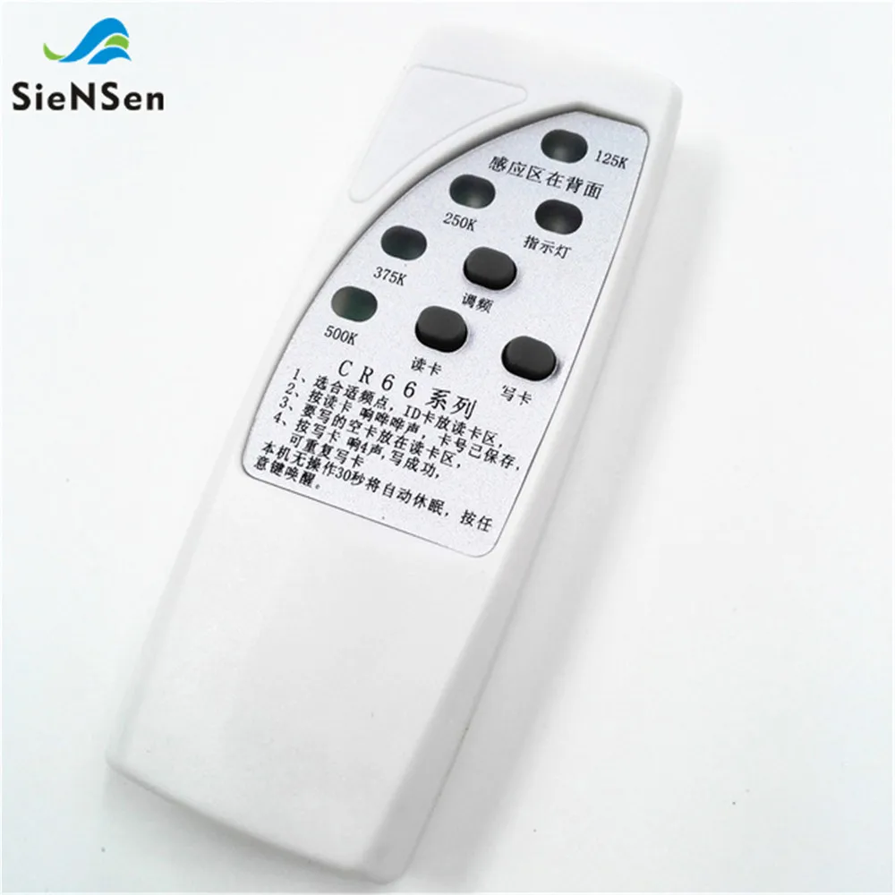 SieNSen CR66 Handheld RFID ID Card Duplicator Programmer Reader Writer 3 Buttons Copier Duplicator With Light Indicator
SieNSen CR66 Handheld RFID ID Card Duplicator Programmer Reader Writer 3 Buttons Copier Duplicator With Light Indicator