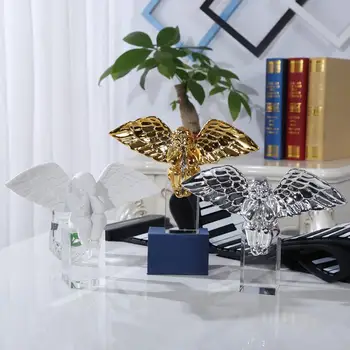 Creative Home Furnishing Gift Desktop Ornament Resin Fairy Figurines Angel Decoration Home
Creative Home Furnishing Gift Desktop Ornament Resin Fairy Figurines Angel Decoration Home