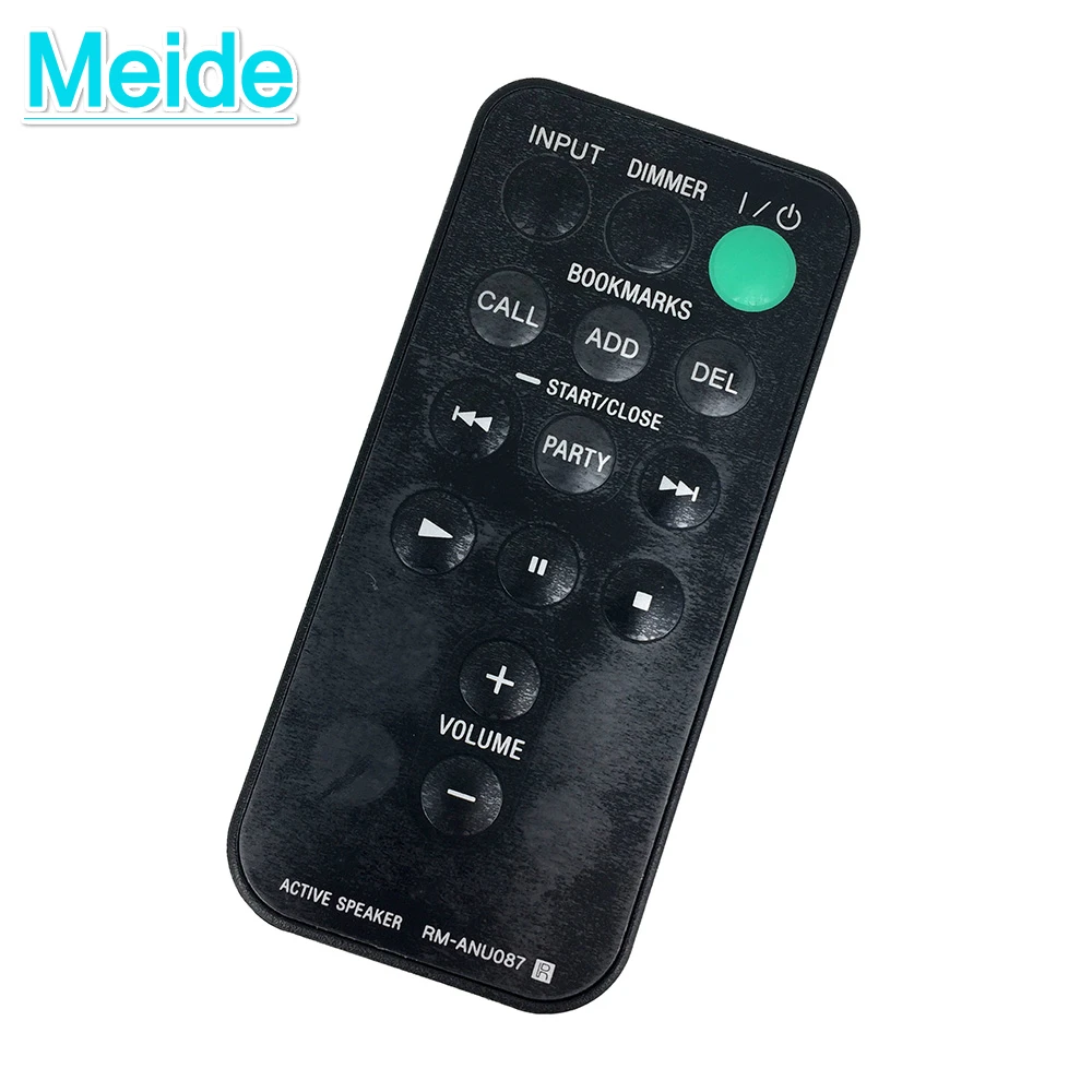 New Genuine Original Remote Control RM-ANU087 For SONY SA-NS300 SA-NS400 actine speaker Controller telecomando Free Shipping
New Genuine Original Remote Control RM-ANU087 For SONY SA-NS300 SA-NS400 actine speaker Controller telecomando Free Shipping