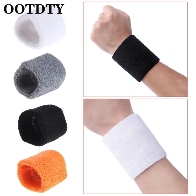 OOTDTY Cotton Unisex Sport Sweatband Wristband Basketball Running Badminton Wrist Brace Wrist Band
OOTDTY Cotton Unisex Sport Sweatband Wristband Basketball Running Badminton Wrist Brace Wrist Band