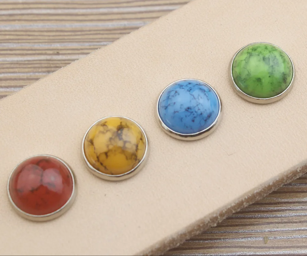 DIY beautiful turquoise rivet leather craft accessories button dia12mm 50pcs/lot
DIY beautiful turquoise rivet leather craft accessories button dia12mm 50pcs/lot