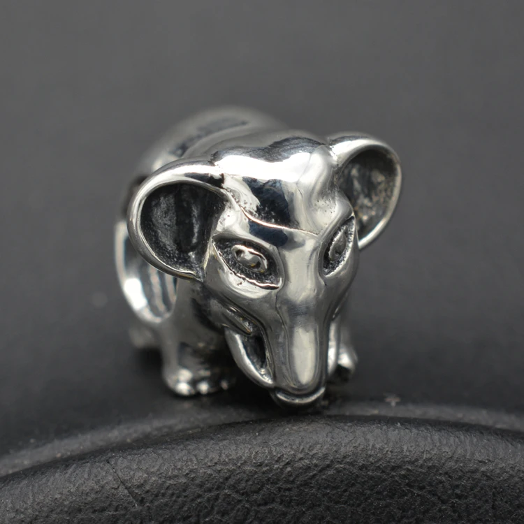 Fashion popular European and American silver ornaments silver bracelet accessories elephant shape
Fashion popular European and American silver ornaments silver bracelet accessories elephant shape