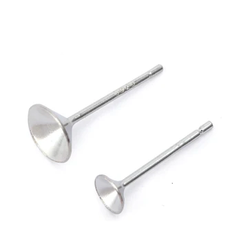BASEHOME 925 Sterling Silver Earrings Settings 4mm/6mm Blank Round Base Cabochon Stud Ear Bowl Base Pure Silver Ear jewelry DIY
BASEHOME 925 Sterling Silver Earrings Settings 4mm/6mm Blank Round Base Cabochon Stud Ear Bowl Base Pure Silver Ear jewelry DIY