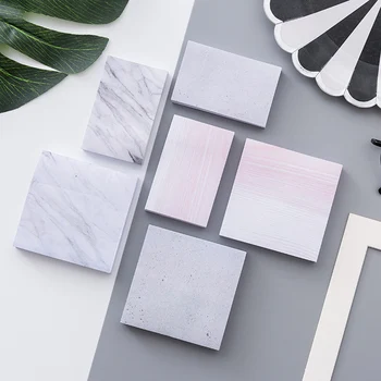 Creative Marble Stone Color Sticky Note Memo Pad Office Planner Sticker Paper Stationery School Supplies
Creative Marble Stone Color Sticky Note Memo Pad Office Planner Sticker Paper Stationery School Supplies