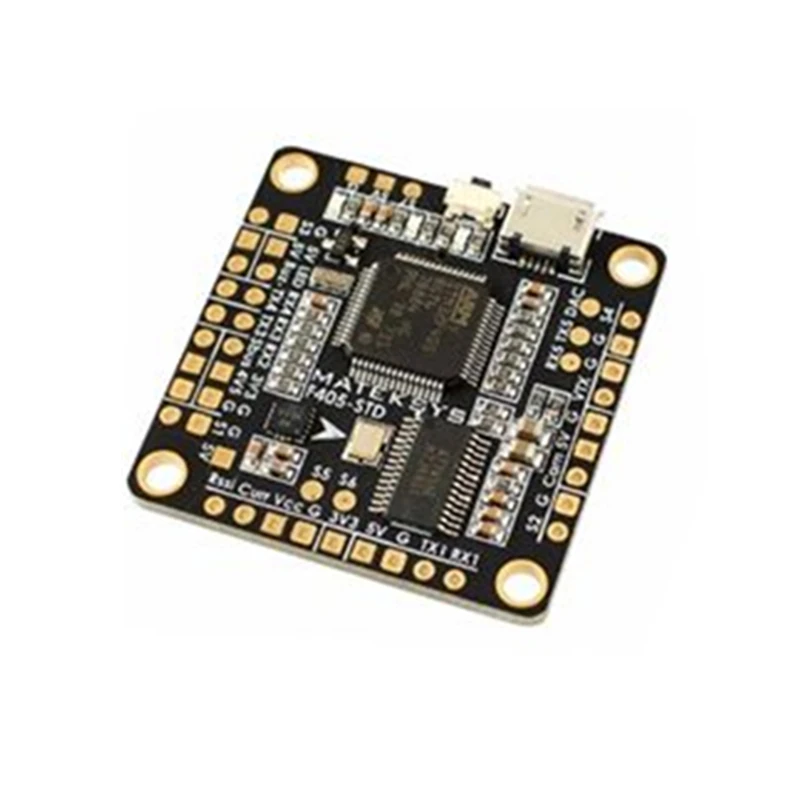 Matek F405-STD STM32F405 F405 with OSD Flight Control Board DShot outputs SD Slot 32k Gyro BMP280 For RC Multicopter
Matek F405-STD STM32F405 F405 with OSD Flight Control Board DShot outputs SD Slot 32k Gyro BMP280 For RC Multicopter