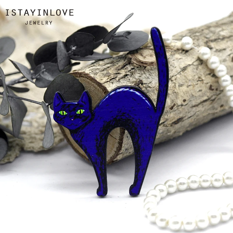 Handmade Jewelry Making Supplies Beads Cut Wooden Charm Animal Cat Halloween For DIY Necklace Earring Brooch CW103-C 2
Handmade Jewelry Making Supplies Beads Cut Wooden Charm Animal Cat Halloween For DIY Necklace Earring Brooch CW103-C 2
