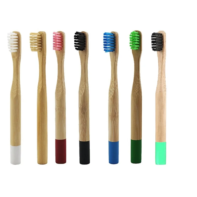 7 Item Kids Colorful Eco-friendly Bamboo Toothbrush Low Carbon Bamboo Nylon Wood Handle Toothbrush Natural Wholesale
7 Item Kids Colorful Eco-friendly Bamboo Toothbrush Low Carbon Bamboo Nylon Wood Handle Toothbrush Natural Wholesale