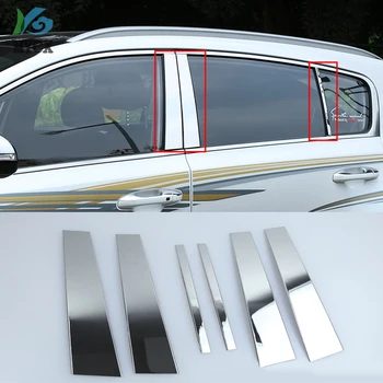 For KIA Sportage QL KX5 2016-2018 Stainless Steel Car Window Center Pillar Cover Sticker Trim Decoration Sequins accessories
For KIA Sportage QL KX5 2016-2018 Stainless Steel Car Window Center Pillar Cover Sticker Trim Decoration Sequins accessories