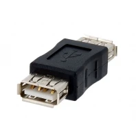 100pcs/lot USB 2.0 A type Female to USB A Female extension Coupler Adapter Black connector
100pcs/lot USB 2.0 A type Female to USB A Female extension Coupler Adapter Black connector